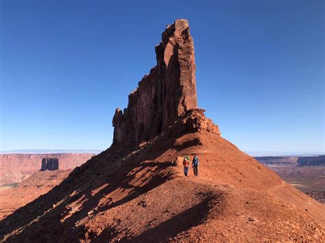 Guided Rock Climbing Moab, Utah