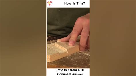 Insane Woodworking Trick Reveals Surprising Technique You Wont Believe Shorts Youtube