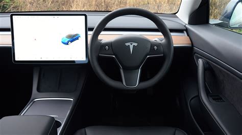 Tesla Model 3 Interior