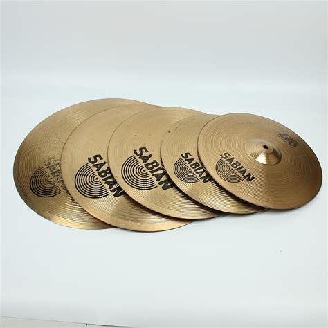 Sabian B8 14/16/18/20 Cymbal Pack | Reverb