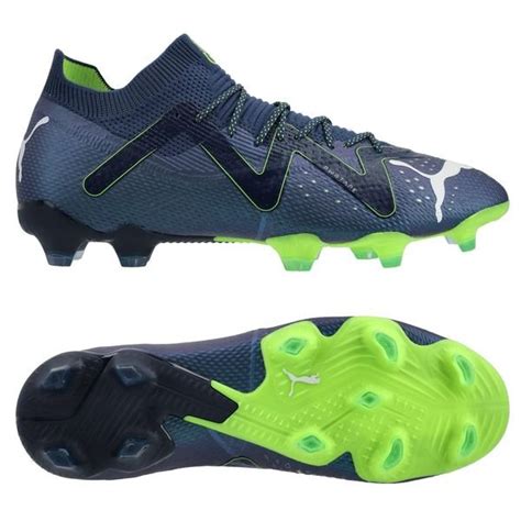 Puma Future Ultimate Fg Ag Gear Up Navy Hvid Gr N