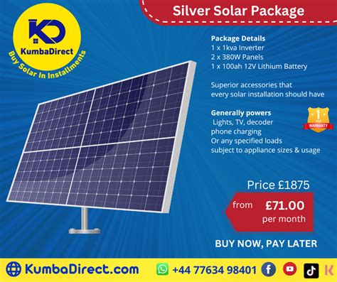 Solar Packages - kumoja.com