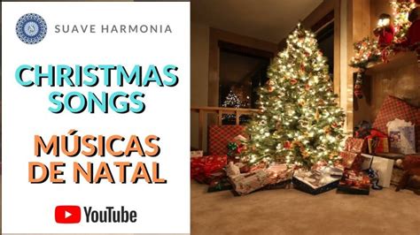 Músicas de Natal Instrumentais Christmas Songs 🎵 SH53 | Música de natal, Natal, Instrumental