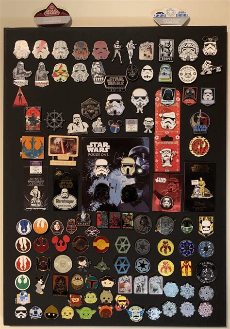 Star Wars Pins Mostly Disney R Starwarscollecting