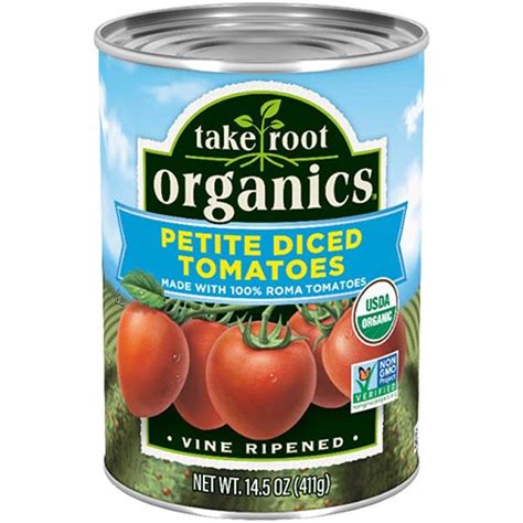 Organic Tomato Sauce | Take Root Organics