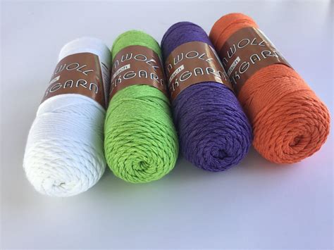 Waldorf Cotton Yarn Cotton Knitting Yarn Cotton Weaving Etsy