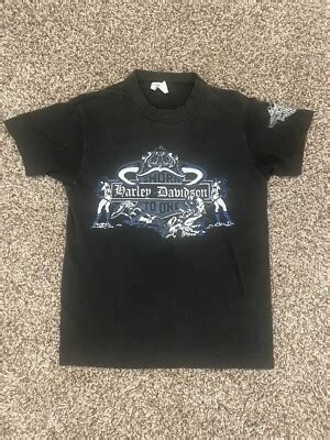 Vintage S Harley Davidson Sex Rare Biker Shirt EBay