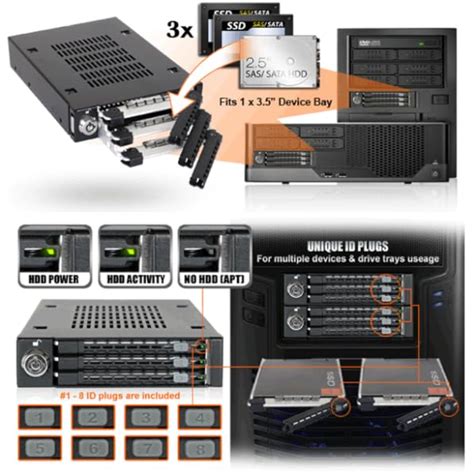 Amazon ICYDOCK MB993SK B ToughArmor 2 5 インチ SSD HDD リムーバブル ケース Icy