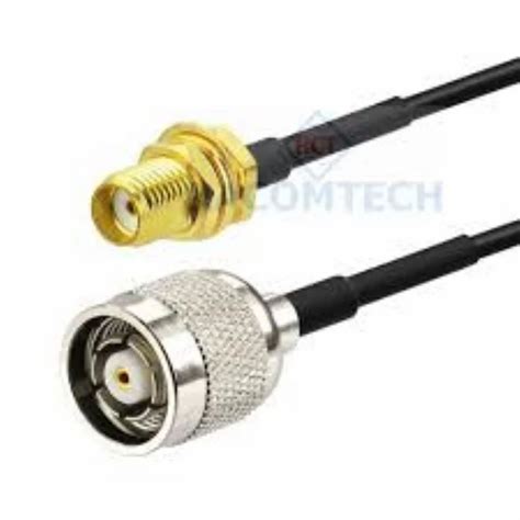 Rf Cable Assembly Rp Sma Female To Rp Tnc Male In Rg Copper At