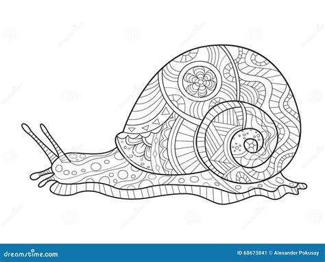 Livre De Coloriage Descargot Pour Le Vecteur Dadultes Illustration De