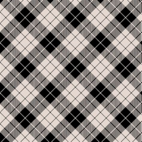 Premium Vector Seamless Pattern Of Plaid Check Fabric Texture