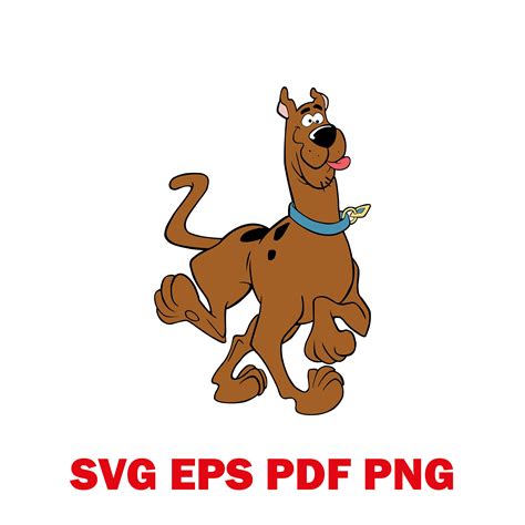 Svg Scooby Dooby Doo Svg Cartoon Clipart Svg Clipart Cricut Etsy