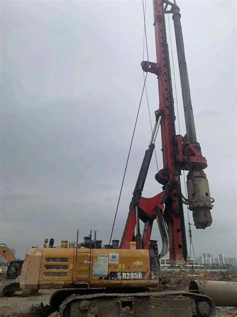 Used Rotary Drilling Rig Pile Machine Sy Sr Sr Rotary Piling Rig