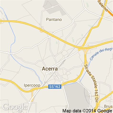 Mappa D Acerra Cartine Stradali E Foto Satellitari