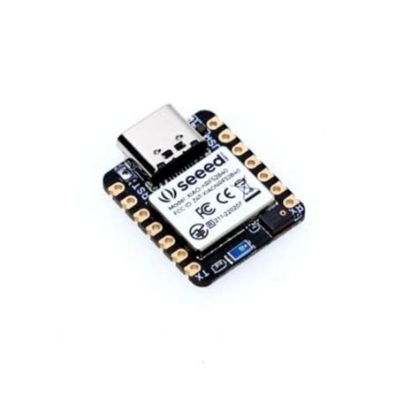 Seeed Studio XIAO NRF52840 Sense TinyML TensorFlow Lite IMU