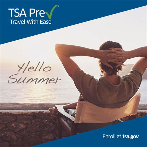 Temporary Tsa Precheck Application Center Set For April To At