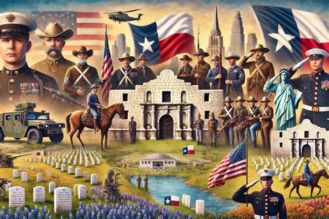 Remembering Texas History In The U.S. Military This July