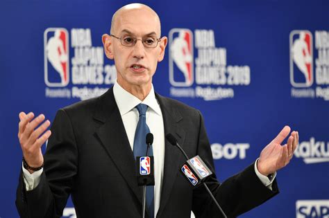 Nba Commissioner Adam Silver Says League Might Not Start Next Regular