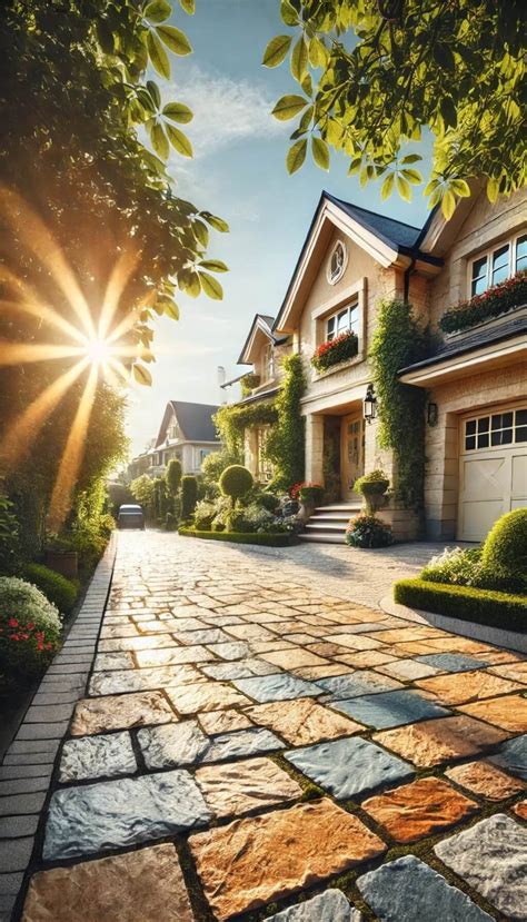 20+ Stunning Driveway Paving Ideas to Elevate Your Curb Appeal (2024)