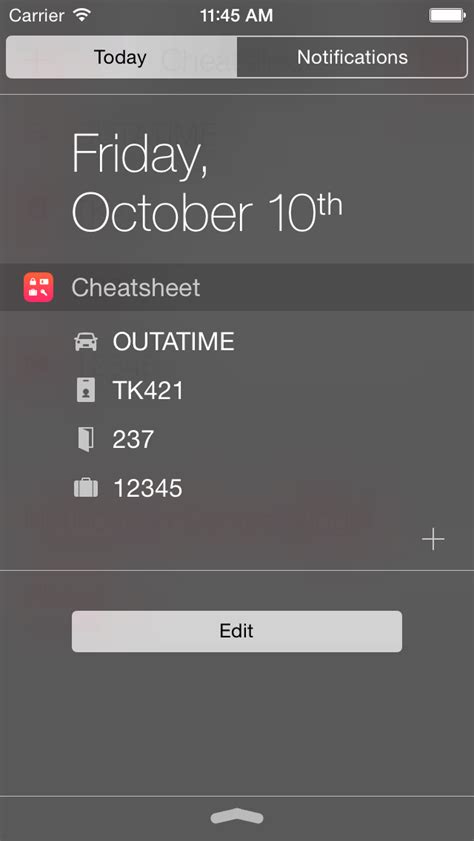 classic app cheatsheet tapsmart