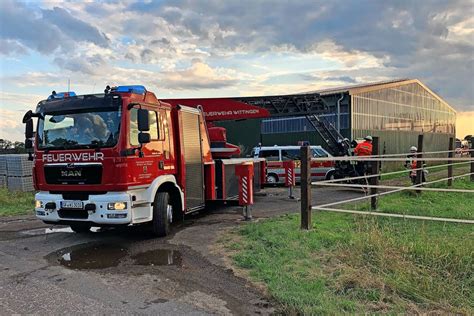 Explosion In Ehra Entpuppt Sich Als Gro Bung Der Feuerwehr Was Ge Bt