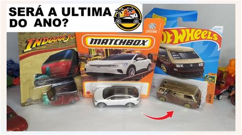 SERÁ QUE FOI A ULTIMA CAÇADA DO ANO ATRÁS DOS HOT WHEELS MAINLINE MAS