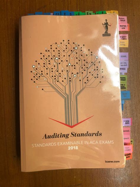 ICAEW ACA Auditing Standards Hobbies Toys Books Magazines