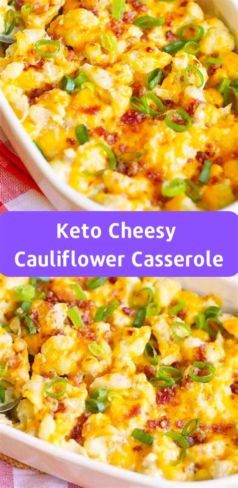 5 Best Keto Cauliflower Casserole Recipes Jokis Kitchen