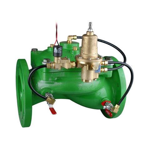 Bermad Model Way Pressure Reducing Solenoid Valve Deeco