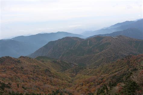 素晴らしき Mountain ＆ Flower By Yamatake 四国遠征②西日本の最高峰＆鎖場で有名な石鎚山（愛媛県）