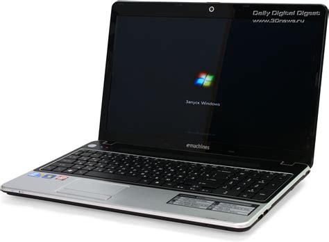 Ноутбук eMachines E730G: Core i3 и дискретная графика за 20000 рублей ...