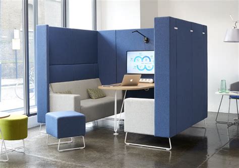 Lagoon Media Booth Cube Company Meeting Booth Cube Spaces Office