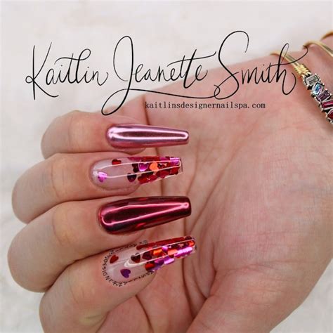 Chrome Hearts Nails Etsy