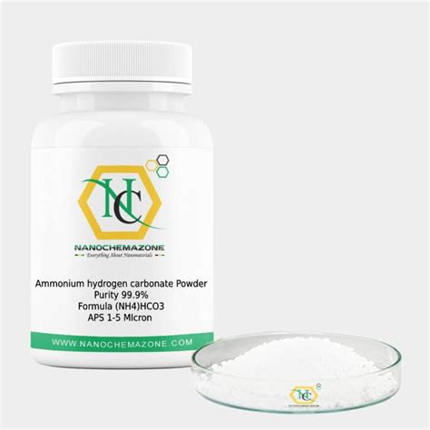 Ammonium hydrogen carbonate Powder Low Price | Nanochemazone