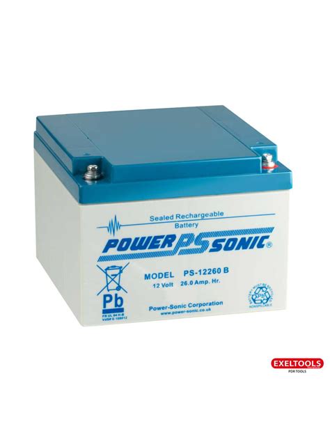 Batterie 12 V 26Ah