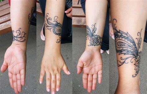 Mga Tattoo Sa Kamay Para Sa Mga Batang Babae Mga Sketch Pattern