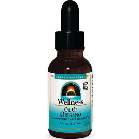 Source Naturals Wellness Oil Of Oregano Fl Oz Liq Swanson