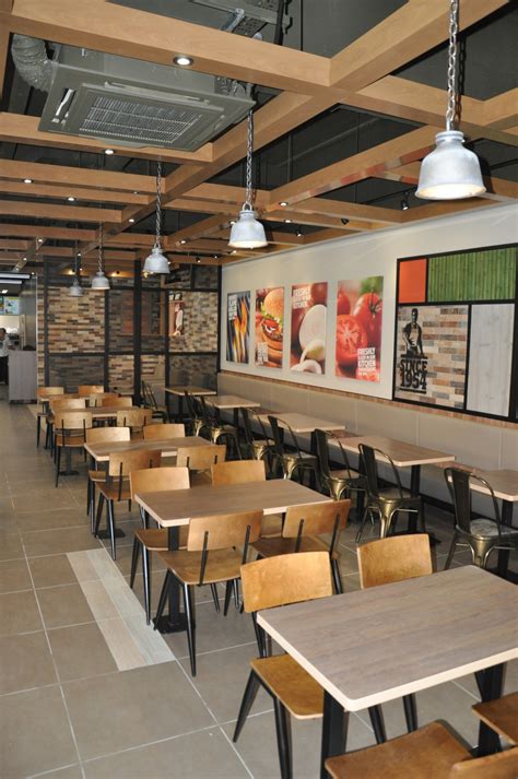 Burger King Launches New Interior Designs Design Week