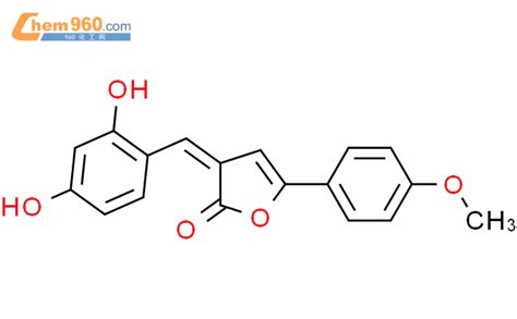 6621 92 7 3 2 4 Dihydroxyphenyl Methylidene 5 4 Methoxyphenyl Furan