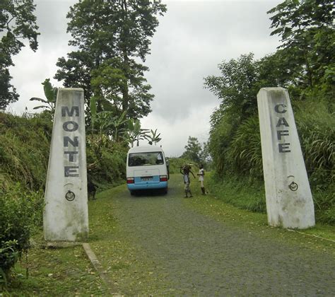 Monte Café An Operating Coffee Plantation Sao Tome Travel Photos By