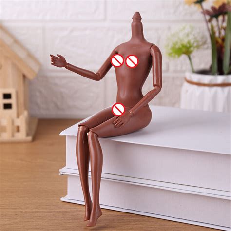 27cm Joints Naked BJD Body Dolls For Wedding Birthday Doll Cake Body