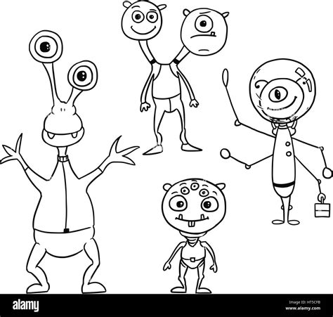 Friendly alien hi-res stock photography and images - Alamy