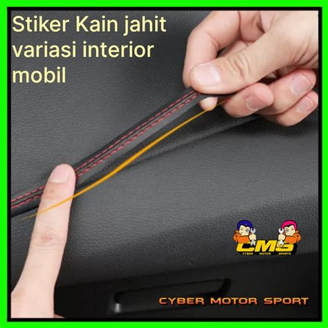 Jual Variasi Interior Mobil Jahit Doortrim Dashboard Stiker Interior