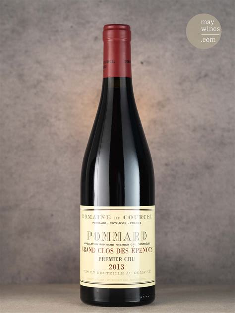 Pommard Grand Clos Des Penots Premier Cru Domaine De Courcel