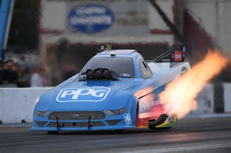 EPPING Funny Car Standout Bob Tasca III Looks To Cap Memorable Week