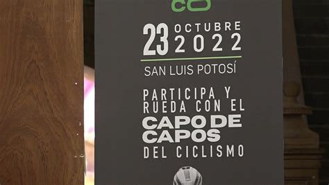 Todo Listo Para El Gran Fondo Nairo Quintana El Domingo Canal