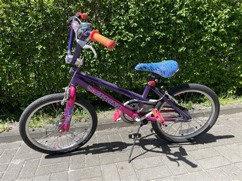 rower dziecięcy BMX używany 16'' - 13640307671 - oficjalne archiwum Allegro