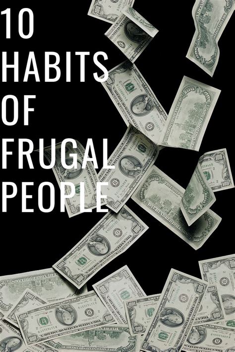 Top 10 Habits Of Frugal People Frugal Living Mom