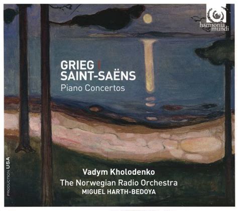 Best Buy Grieg Saint Saëns Piano Concertos CD