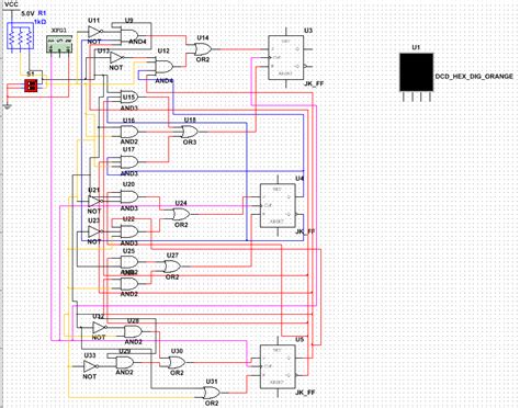 digital logic - JK Flip Flop Circuit Output - Electrical Engineering ...